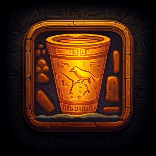 Play: A glass of water